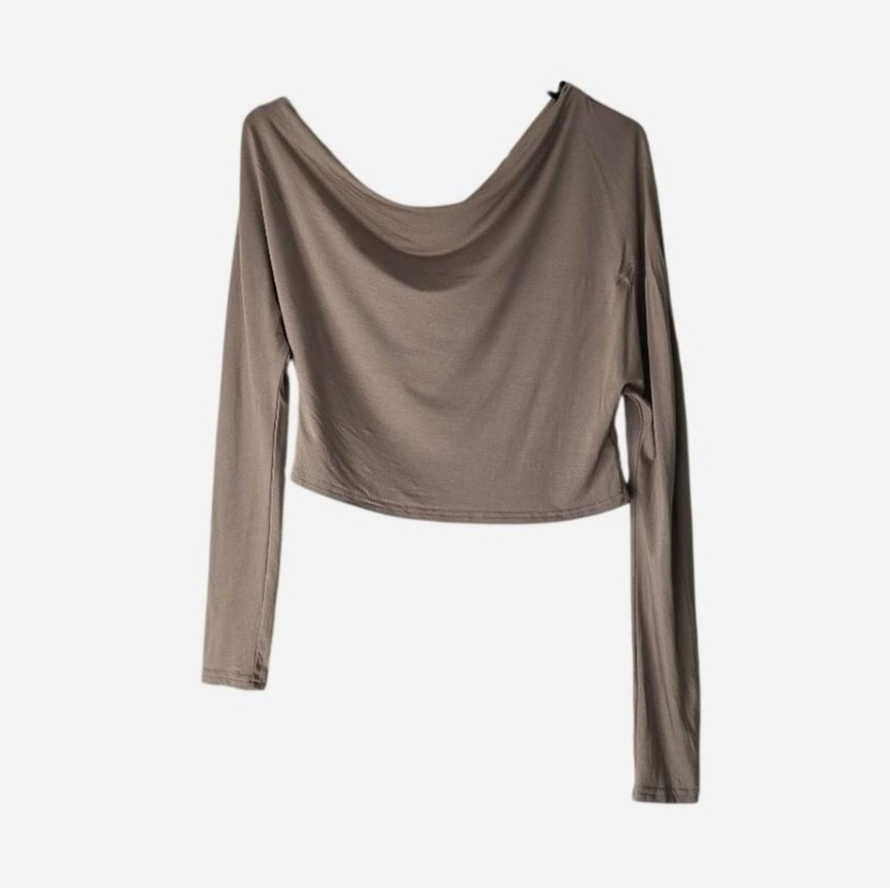 Meshki Off The Shoulder Asymmetrical Top
